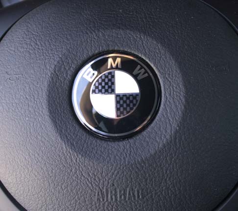 Carbon Fiber Roundels... | BMW M5 Forum and M6 Forums