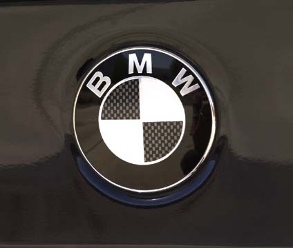 Carbon Fiber Roundels... | BMW M5 Forum and M6 Forums